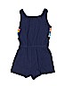 Old Navy 100% Cotton Blue Romper Size 8 - photo 2