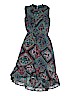 Art Class 100% Polyester Teal Dress Size 7 - 8 - photo 1