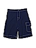 Lands' End 100% Nylon Blue Board Shorts Size 8 - photo 1