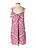 Alice & Trixie 100% Silk Pink Casual Dress Size S - photo 1
