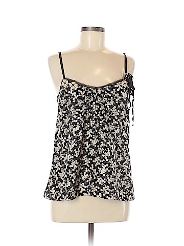 Rebecca Taylor Sleeveless Silk Top (view 1)