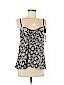 Rebecca Taylor 100% Silk Black Sleeveless Silk Top Size 6 - photo 1