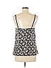 Rebecca Taylor 100% Silk Black Sleeveless Silk Top Size 6 - photo 2