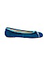 French Sole Blue Flats Size EU 39 - photo 1