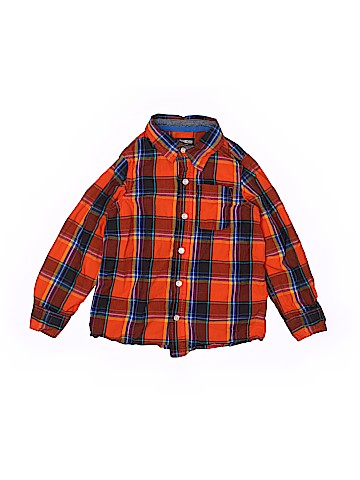 OshKosh B'gosh Long Sleeve Button-Down Shirt (view 1)