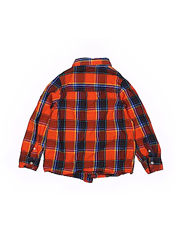 OshKosh B'gosh Long Sleeve Button-Down Shirt (view 2)