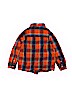 OshKosh B'gosh 100% Cotton Orange Long Sleeve Button-Down Shirt Size 6 - photo 2