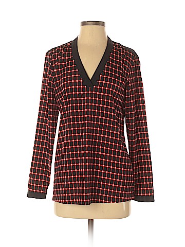 MICHAEL Michael Kors Long Sleeve Blouse (view 1)