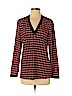 MICHAEL Michael Kors 100% Polyester Red Long Sleeve Blouse Size XS - photo 1