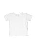 Assorted Brands 100% Cotton White Short Sleeve T-Shirt Size 6 - 7 - photo 2