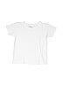 Assorted Brands 100% Cotton White Short Sleeve T-Shirt Size 6 - 7 - photo 1