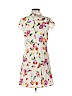 Obey 100% Cotton Ivory Casual Dress Size M - photo 2