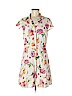 Obey 100% Cotton Ivory Casual Dress Size M - photo 1