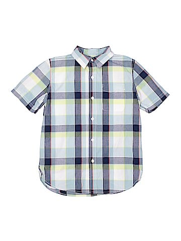 Gap Kids Short Sleeve Button-Down Shirt (view 1)
