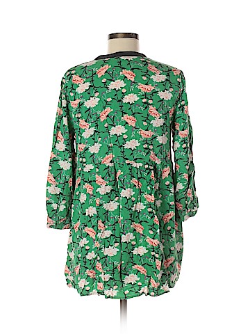 Old Navy 3/4 Sleeve Blouse (view 2)