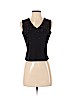Ann Taylor Black Sleeveless Top Size XS (petite) - photo 1