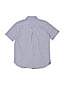 Gap Kids 100% Cotton Blue Short Sleeve Button-Down Shirt Size 10 - photo 2