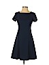 Theory 100% Virgin Wool Blue Casual Dress Size 0 - photo 1