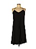 Ann Taylor LOFT 100% Polyester Black Casual Dress Size 6 (petite) - photo 1