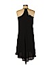 Ann Taylor LOFT 100% Polyester Black Casual Dress Size 6 (petite) - photo 2