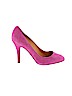 J.Crew Pink Heels Size 7 - photo 1