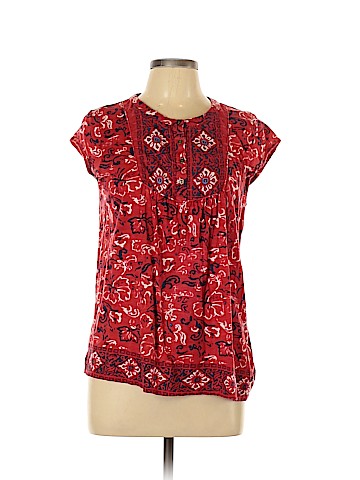 Lucky Brand Short Sleeve Top (view 1)