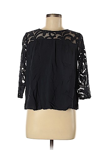 Old Navy 3/4 Sleeve Blouse (view 1)