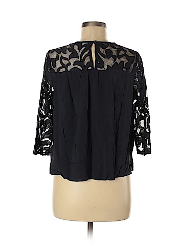 Old Navy 3/4 Sleeve Blouse (view 2)