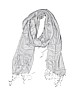 Unbranded Solid Silver Scarf One size - photo 1