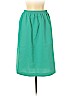 Banana Republic 100% Polyester Green Casual Skirt Size M (petite) - photo 1