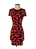 Topshop Red Casual Dress Size 4 (petite) - photo 1