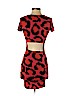 Topshop Red Casual Dress Size 4 (petite) - photo 2