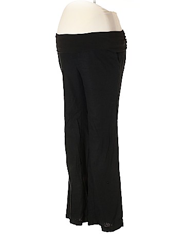 Old Navy - Maternity Linen Pants (view 1)