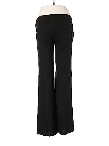 Old Navy - Maternity Linen Pants (view 2)