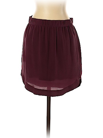 Madewell Silk Skirt (view 1)