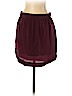 Madewell 100% Silk Burgundy Silk Skirt Size S - photo 1