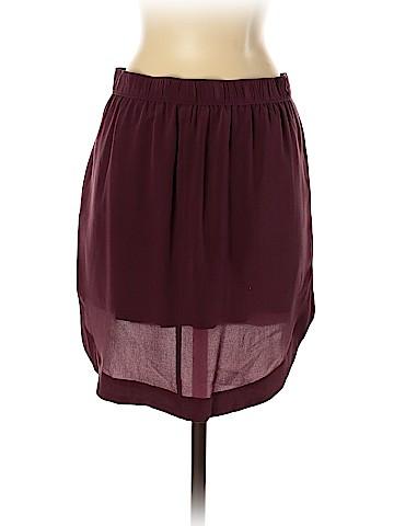 Madewell Silk Skirt (view 2)