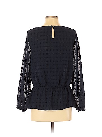 Matison Stone Long Sleeve Top (view 2)