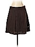 Ann Taylor LOFT 100% Cotton Brown Casual Skirt Size 2 (petite) - photo 1