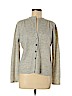J.jill 100% Lambswool Gray Wool Cardigan Size M - photo 1