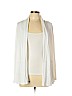 Theory White Cardigan Size L - photo 1