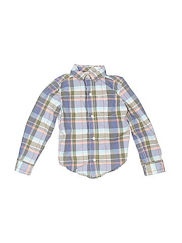 Carter's Long Sleeve Button-Down Shirt (view 1)