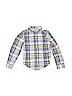Carter's 100% Cotton Blue Long Sleeve Button-Down Shirt Size 5T - photo 1