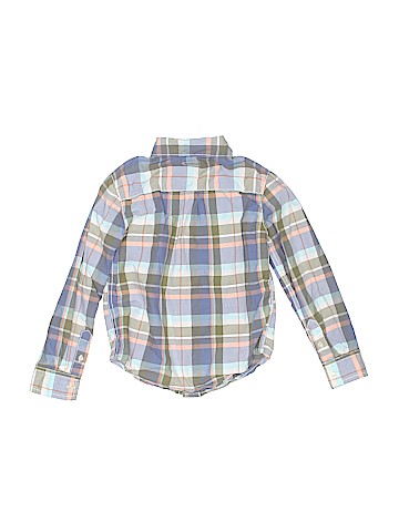 Carter's Long Sleeve Button-Down Shirt (view 2)