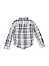 Carter's 100% Cotton Blue Long Sleeve Button-Down Shirt Size 5T - photo 2
