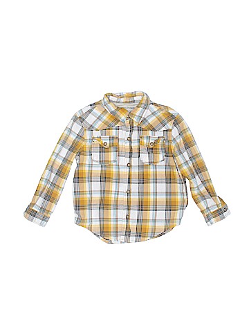 OshKosh B'gosh Long Sleeve Button-Down Shirt (view 1)