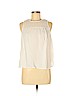 Old Navy 100% Viscose Ivory Sleeveless Blouse Size M (petite) - photo 1