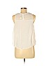 Old Navy 100% Viscose Ivory Sleeveless Blouse Size M (petite) - photo 2