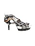 MICHAEL Michael Kors Silver Heels Size 7 1/2 - photo 1