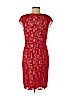 Adrianna Papell 100% Nylon Red Casual Dress Size 8 - photo 2